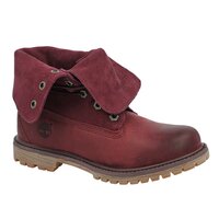 Damskie buty zimowe TIMBERLAND AUTHENTICS FTW  8306a kolor bordowy