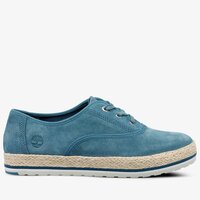 Buty casual damskie TIMBERLAND EIVISSA LEATHER SEA OXFOR a1o1s kolor niebieski
