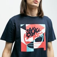 T-shirt, koszulka męska TIMBERLAND T-SHIRT COASTAL COOL GRAPHIC LOGO PRINT TEE tb0a2dnj4331 kolor granatowy