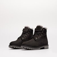 Dziecięce buty zimowe TIMBERLAND 6 IN PRMWPSHEARLING LINED tb0a41ux0011 kolor czarny