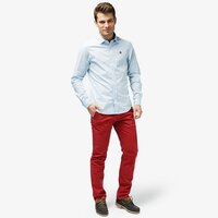 Spodnie męskie TIMBERLAND SPODNIE SARGENT LAKE TWILL STRETCH SLIM a1mtjm4934 kolor bordowy