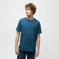 T-shirt, koszulka męska TIMBERLAND T-SHIRT YC SS BACK BOX CAMO PRINT TEE tb0a22dtbz41 kolor niebieski
