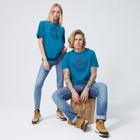 T-shirt, koszulka męska TIMBERLAND T-SHIRT SS KENNEBEC RIVER TREE LOGO TEE tb0a2c2rg941 kolor niebieski