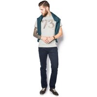 T-shirt, koszulka męska TIMBERLAND T-SHIRT SUBLIMATION TEE a1bhp052 kolor szary