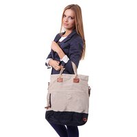 Torba damska TIMBERLAND TORBA HANDBAG  VERSATILE m3382410 kolor beżowy