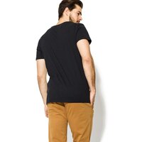 T-shirt, koszulka męska TIMBERLAND T-SHIRT SS KENNEBEC RIVER BRAND a1l6oi20 kolor czarny