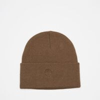 Czapka zimowa damska TIMBERLAND CZAPKA CUFF BEANIE W/ EMBROIDERED LOGO tb0a61cja581 kolor zielony