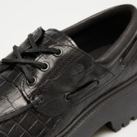 Buty żeglarskie damskie TIMBERLAND STONE STREET BOAT SHOE tb0a2gvfw021 kolor czarny