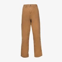 Spodnie męskie TIMBERLAND SPODNIE RINDGE WASHED CANVAS CARPENTER tb0a68npeh21 kolor brązowy