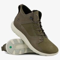 Sneakersy męskie TIMBERLAND FLYROAM LEATHER HIKER a1jg3 kolor khaki