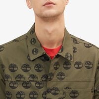 Bluza męska TIMBERLAND KOSZULA CHRISTOPHER RAEBURN OVERSHIRT tb0a1ybpv101 kolor zielony