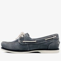 Buty żeglarskie damskie TIMBERLAND CLASSIC BOAT UNLINED BOAT SHOE tb03937r4841 kolor granatowy