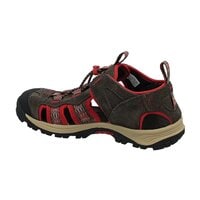 Sandały dziecięce TIMBERLAND BELKNAP FISHERMAN 1097a kolor brązowy