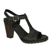 Buty casual damskie TIMBERLAND EK STRATHAM SANDAL   8100a kolor czarny