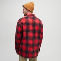 Koszula męska TIMBERLAND KOSZULA GRITMAN PRINTED PLAID FLEECE PRO tb0a64e1dr71 kolor czerwony