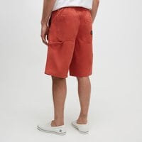 Szorty, spodenki męskie TIMBERLAND SZORTY WASHED HEAVY TWILL CARPENTER SHORT tb0a5tm7eg61 kolor czerwony