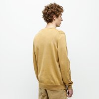 Bluza męska TIMBERLAND BLUZA MANHAN RIVER WASHED CREW tb0a1zn6p471 kolor żółty