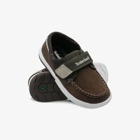 Dziecięce buty casual TIMBERLAND TODDLETRACKS BOAT SHOE ca1p3y kolor brązowy