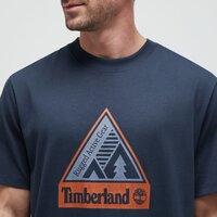 T-shirt, koszulka męska TIMBERLAND T-SHIRT OUTDOOR INSPIRED FRONT GRAPHIC tb0a62qq4331 kolor granatowy