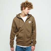 Bluza męska TIMBERLAND BLUZA ROZPINANA Z KAPTUREM LOGO FULL ZIP HOODIE tb0a2bjjz281 kolor zielony