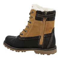 Dziecięce buty zimowe TIMBERLAND ASPHALT TRAIL FTK 8371r kolor żółty