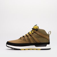 Buty outdoor męskie TIMBERLAND EURO TREKKER MID FABRIC  tb0a28f38341 kolor khaki