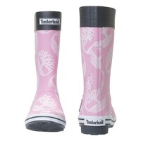 Dziecięce buty casual TIMBERLAND RAIN BOOT FTK 89716 kolor różowy