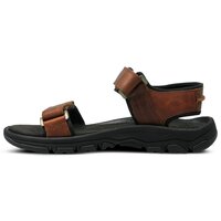 Buty męskie casual TIMBERLAND ROSLINDALE 2-STRAP ca1owh kolor brązowy