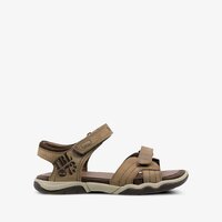 Sandały dziecięce TIMBERLAND EK OAK BLUFFS LEATHER 2 STRAP 2170a kolor brązowy