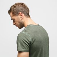 T-shirt, koszulka męska TIMBERLAND T-SHIRT SS HERITAGE GARMENT DYE TEE tb0a1oiuu311 kolor zielony