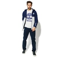 Kurtka przejściowa męska (wiosenna i jesienna) TIMBERLAND KURTKA LIGHTWEIGHT HOODED SHELL a1teqj38 kolor granatowy