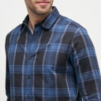 Koszula męska TIMBERLAND KOSZULA HERRINGBONE FLANNEL CHECK SHIRT tb0a42y1b231 kolor granatowy