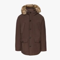 Kurtka zimowa męska TIMBERLAND KURTKA ZIMOWA SCAR RIDGE WP PARKA tb0a22w22431 kolor brązowy