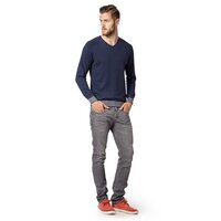 Sweter męski TIMBERLAND SWETER HAMPTO RIVER  V NECK 7906j942 kolor granatowy