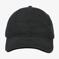 Czapka męska TIMBERLAND CZAPKA COTTON CANVAS CAP a1e9i001 kolor czarny