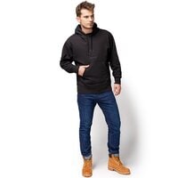 Bluza męska TIMBERLAND BLUZA SLS OVERSIZED HOODIE a1n9j001 kolor czarny