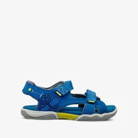 Sandały dziecięce TIMBERLAND PARK HOPPER L/F 2 STRAP ca1p4g kolor niebieski
