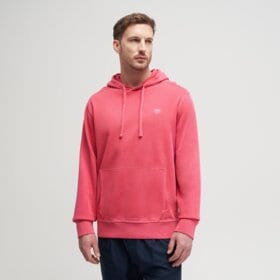 TIMBERLAND BLUZA Z KAPTUREM GARMENT DYE