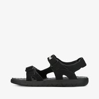 Sandały dziecięce TIMBERLAND PERKINS ROW 2-STRAP tb0a24t60151 kolor czarny