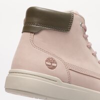 Dziecięce buty zimowe TIMBERLAND SENECA BAY 6IN SIDE ZIP tb0a5rrgdd91 kolor różowy