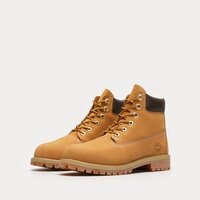 Dziecięce buty zimowe TIMBERLAND 6 IN PREMIUM WP BOOT tb1129097131 kolor żółty