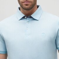 Koszulka polo męska TIMBERLAND POLO BABOOSIC BROOK OXFORD POLO tb0a6bwgeoa1 kolor niebieski