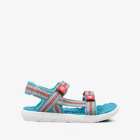Sandały dziecięce TIMBERLAND PERKINS ROW WEBBING SNDL a1nlq kolor niebieski