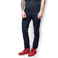 Spodnie męskie TIMBERLAND SPODNIE SARGENT CARGO a155g43334 kolor granatowy