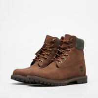 Damskie buty zimowe TIMBERLAND PREMIUM 6 IN LACE WATERPROOF BOOT tb0a43f8a6q1 kolor brązowy