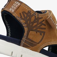 Sandały dziecięce TIMBERLAND PIERMONT H&L SANDAL a1lnh kolor żółty