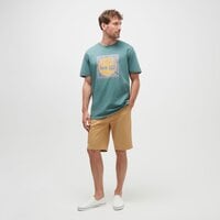 Szorty, spodenki męskie TIMBERLAND SZORTY STRETCH TWILL CHINO SHORT tb0a2dfmeh31 kolor beżowy