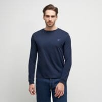 T-shirt, koszulka męska TIMBERLAND T-SHIRT DUNSTAN RIVER LONG SLEEVE TEE tb0a2bq3z021 kolor granatowy