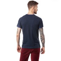 T-shirt, koszulka męska TIMBERLAND T-SHIRT SS OUTDOORS RINGER TEE 7064j019 kolor czarny