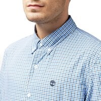 Koszula męska TIMBERLAND KOSZULA LS SUNCOOK RIVER GINGHAM a1ml2m78 kolor kratk